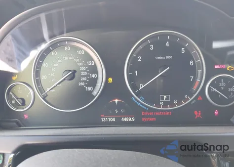 2017 BMW X5 Sdrive35I z USA, uszkodzony, nr VIN 5UXKR2C35H0U24235